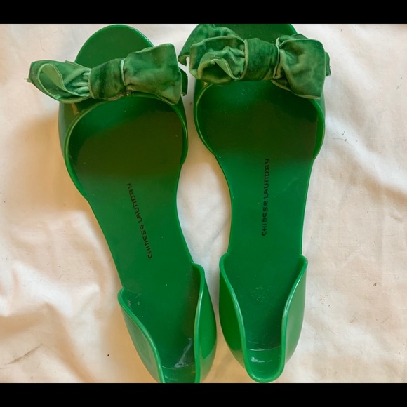🍀💚 Chinese Laundry🍀💚 open flats w: Bow - Picture 4 of 5